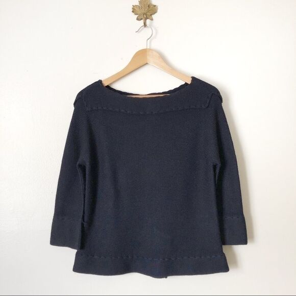 Marc by Marc Jacobs 100% Wool Boat neck sweater - Picture 1 of 10